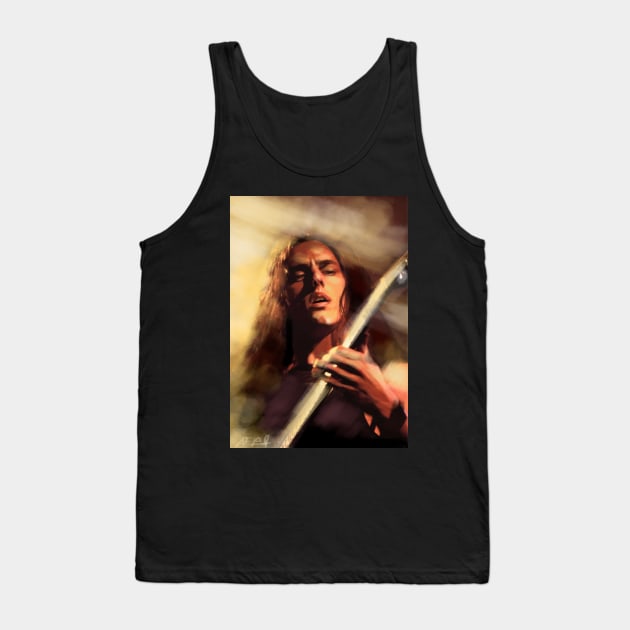 Dearh Rapture Tank Top by Alan Frost artwork